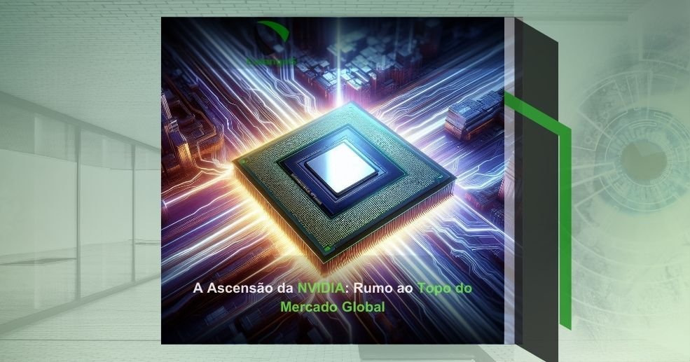 A Ascensão da NVIDIA: Rumo ao Topo do Mercado Global