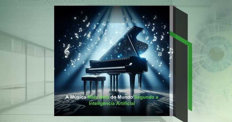 A Música Mais Bela do Mundo Segundo a Inteligência Artificial