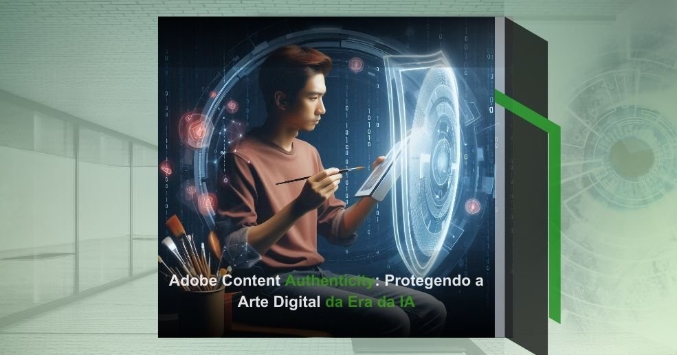Adobe Content Authenticity: Protegendo a Arte Digital da Era da IA