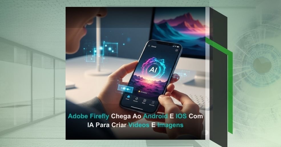 Adobe Firefly Chega Ao Android E IOS Com IA Para Criar Vídeos E Imagens