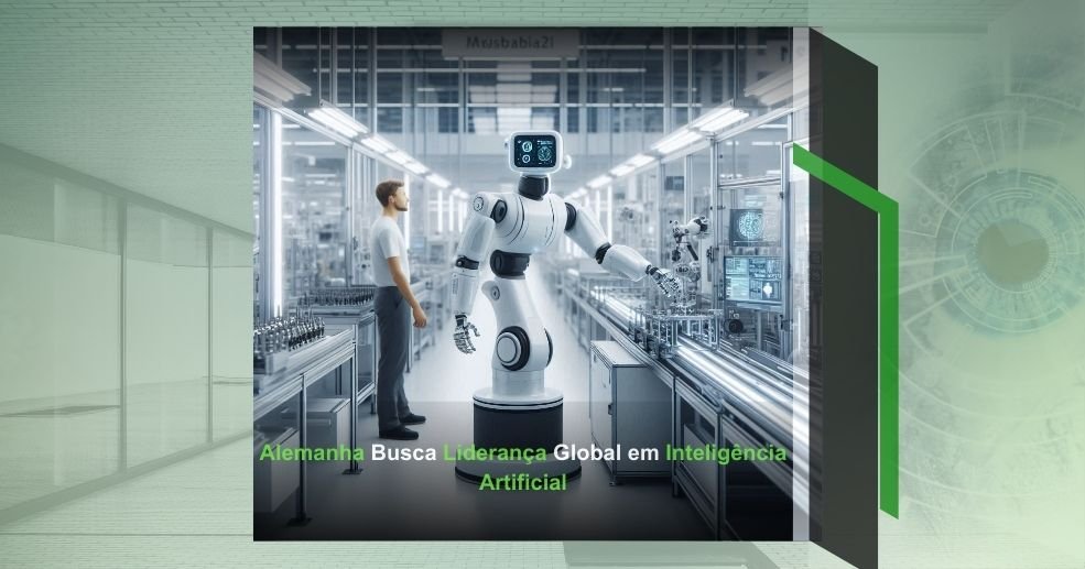 Alemanha Busca Liderança Global em Inteligência Artificial