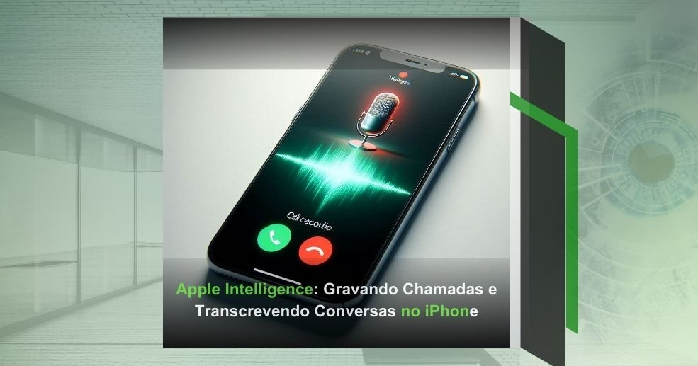 Apple Intelligence: Gravando Chamadas e Transcrevendo Conversas no iPhone