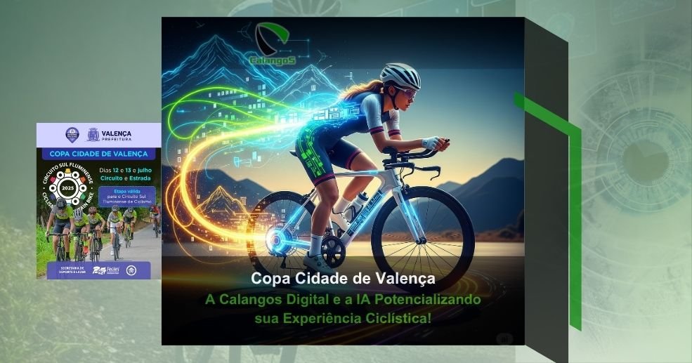Ciclismo e IA: A Nova Era da Performance e Análise | Calangos Digital