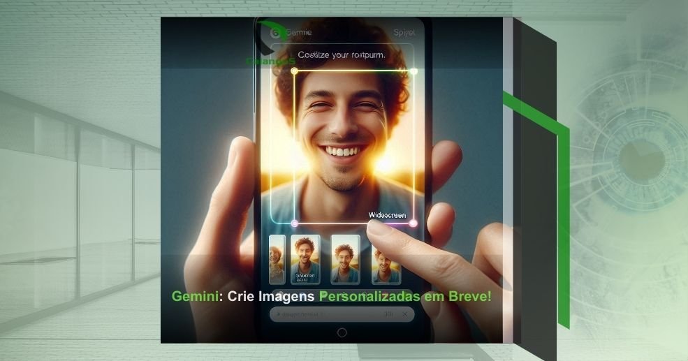 Gemini: Crie Imagens Personalizadas em Breve!