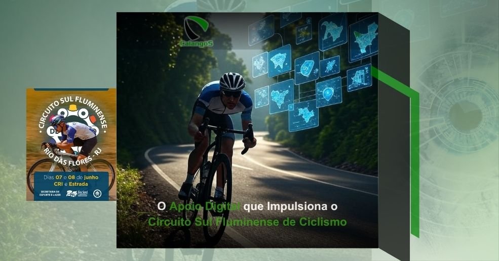 O Apoio Digital que Impulsiona o Circuito Sul Fluminense de Ciclismo