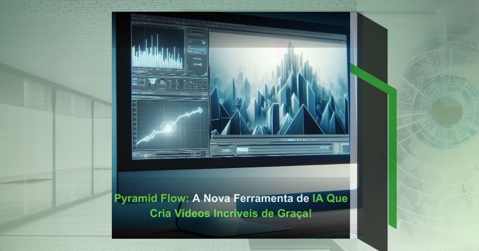 Pyramid Flow: A Nova Ferramenta de IA Que Cria Vídeos Incríveis de Graça!