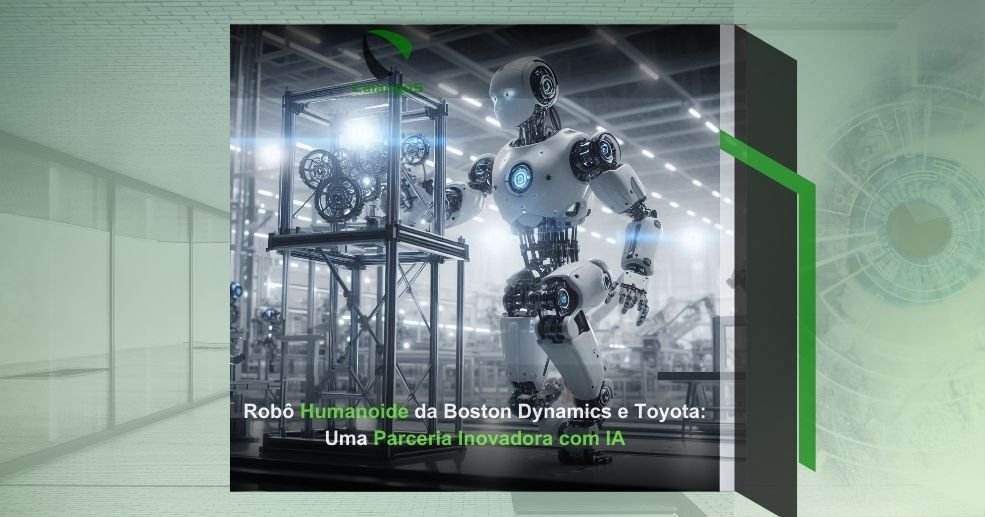 Robô Humanoide da Boston Dynamics e Toyota: Uma Parceria Inovadora com IA