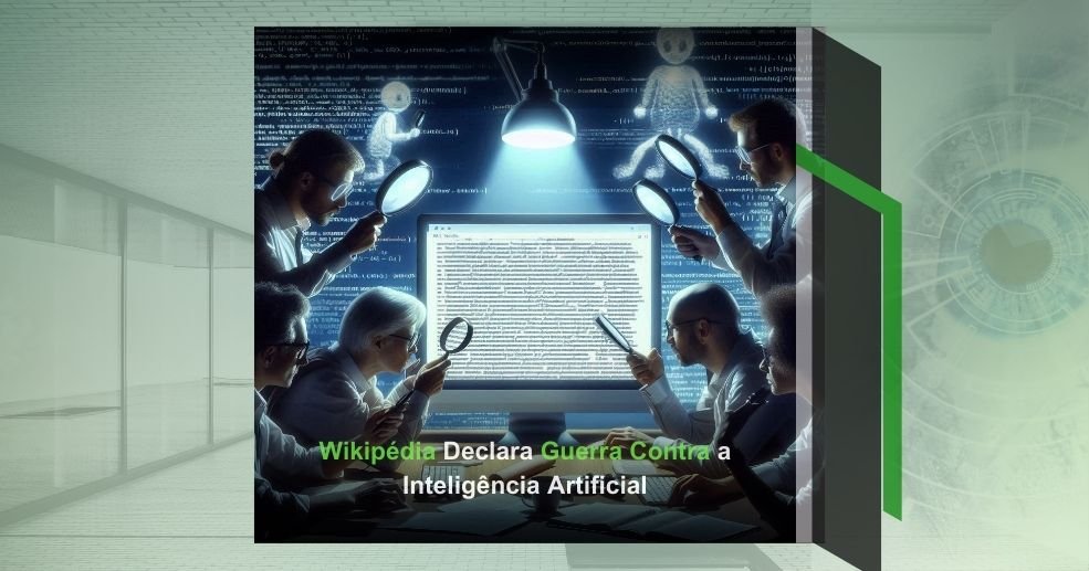 Wikipédia Declara Guerra Contra a Inteligência Artificial
